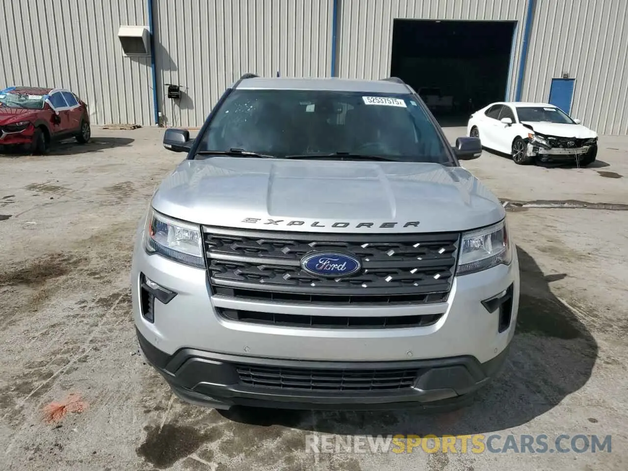 5 Фотография поврежденного автомобиля 1FM5K7DH6KGA95131 FORD EXPLORER 2019