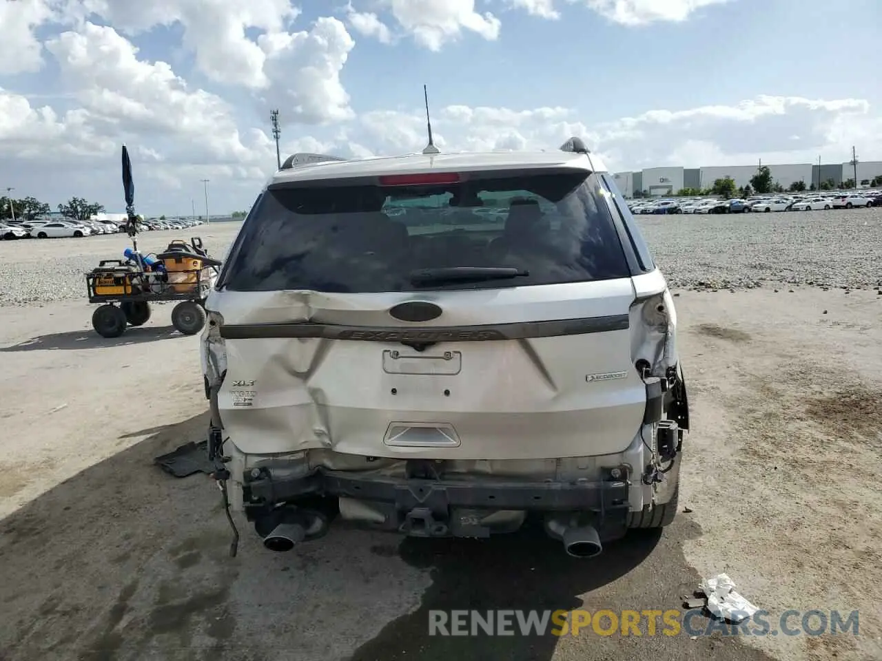 6 Фотография поврежденного автомобиля 1FM5K7DH6KGA95131 FORD EXPLORER 2019