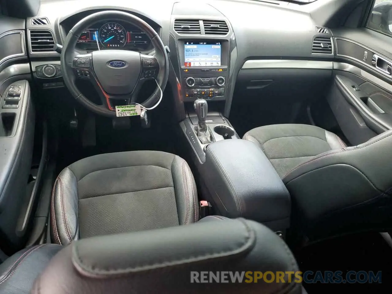 8 Фотография поврежденного автомобиля 1FM5K7DH6KGA95131 FORD EXPLORER 2019