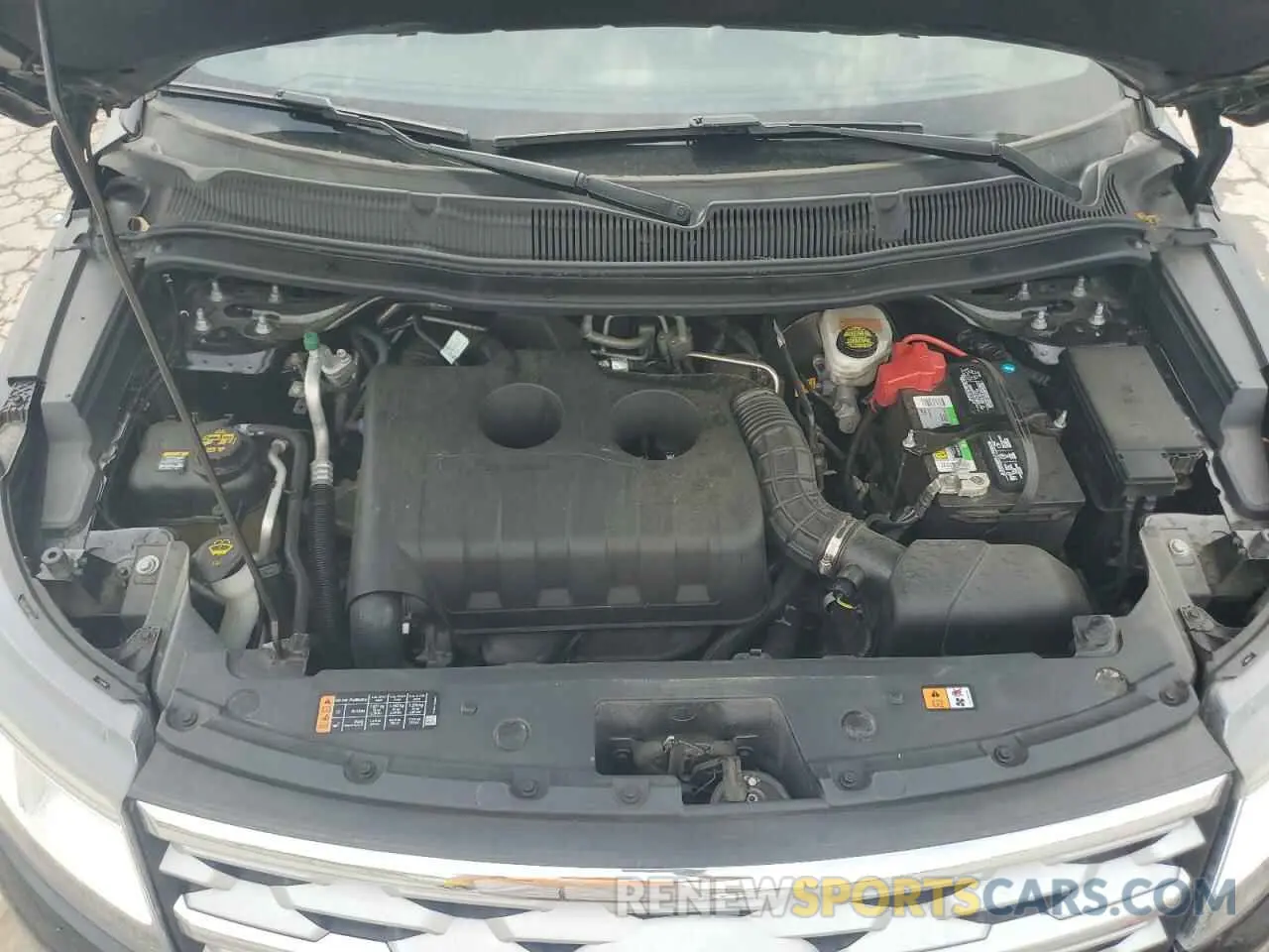 12 Photograph of a damaged car 1FM5K7DH6KGB02093 FORD EXPLORER 2019