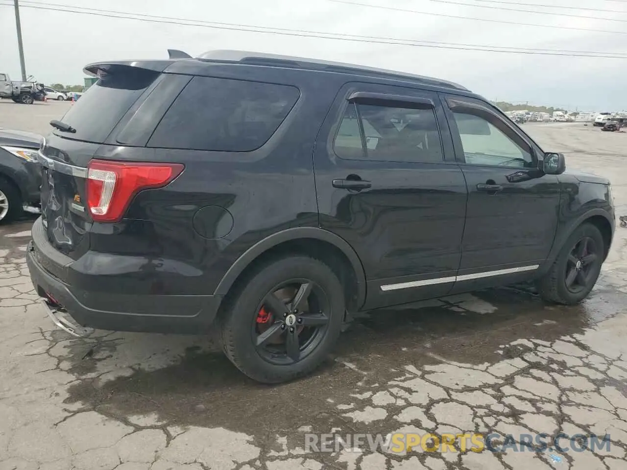 3 Photograph of a damaged car 1FM5K7DH6KGB02093 FORD EXPLORER 2019