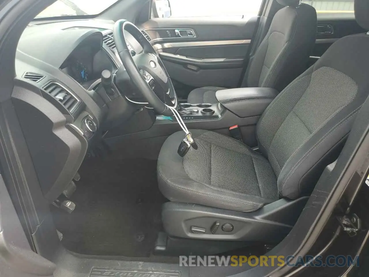 7 Photograph of a damaged car 1FM5K7DH6KGB02093 FORD EXPLORER 2019