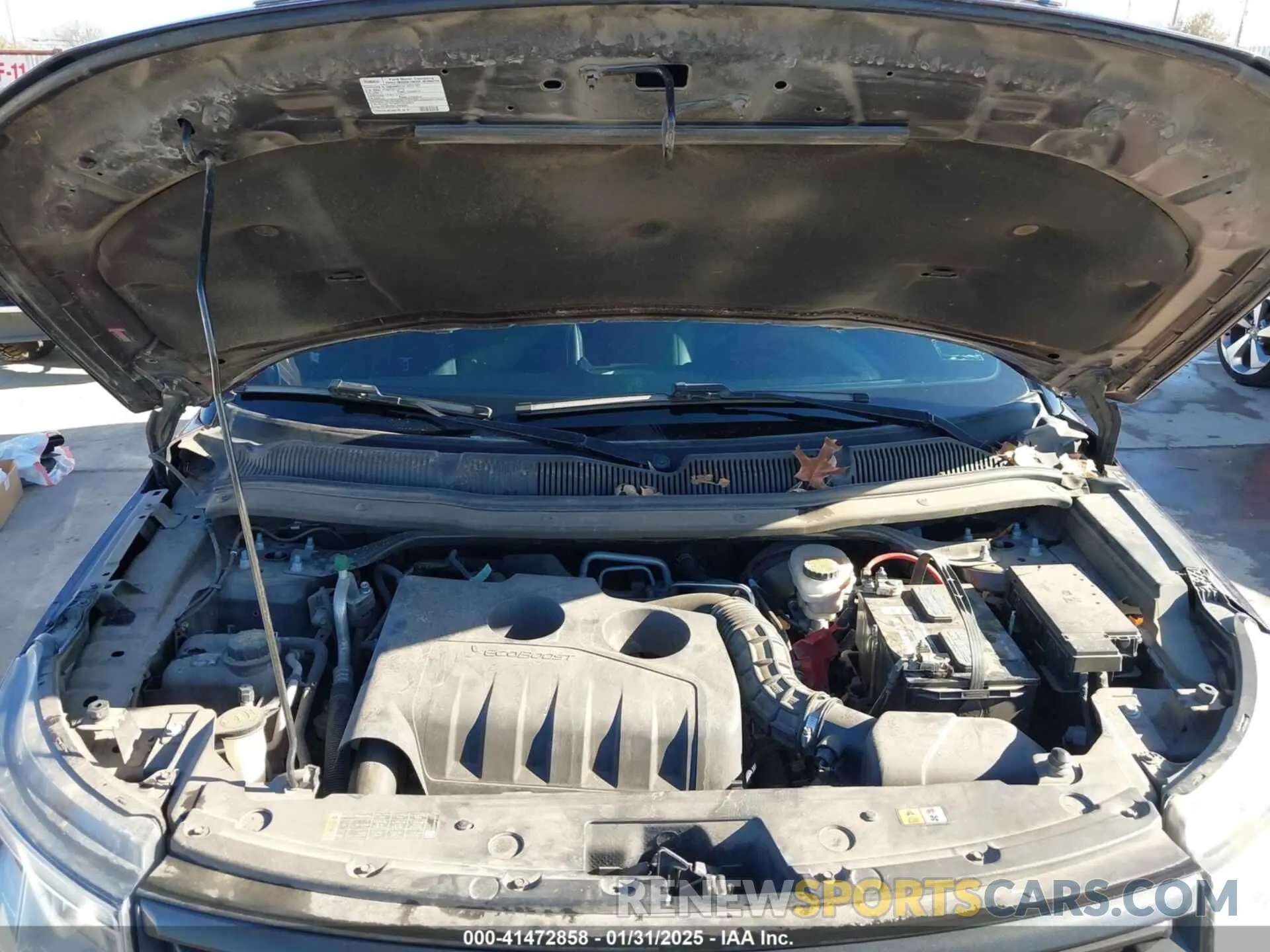 10 Photograph of a damaged car 1FM5K7DHXKGA76677 FORD EXPLORER 2019
