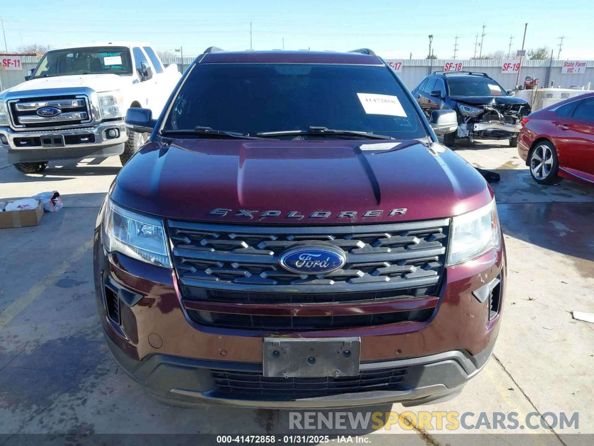 13 Photograph of a damaged car 1FM5K7DHXKGA76677 FORD EXPLORER 2019