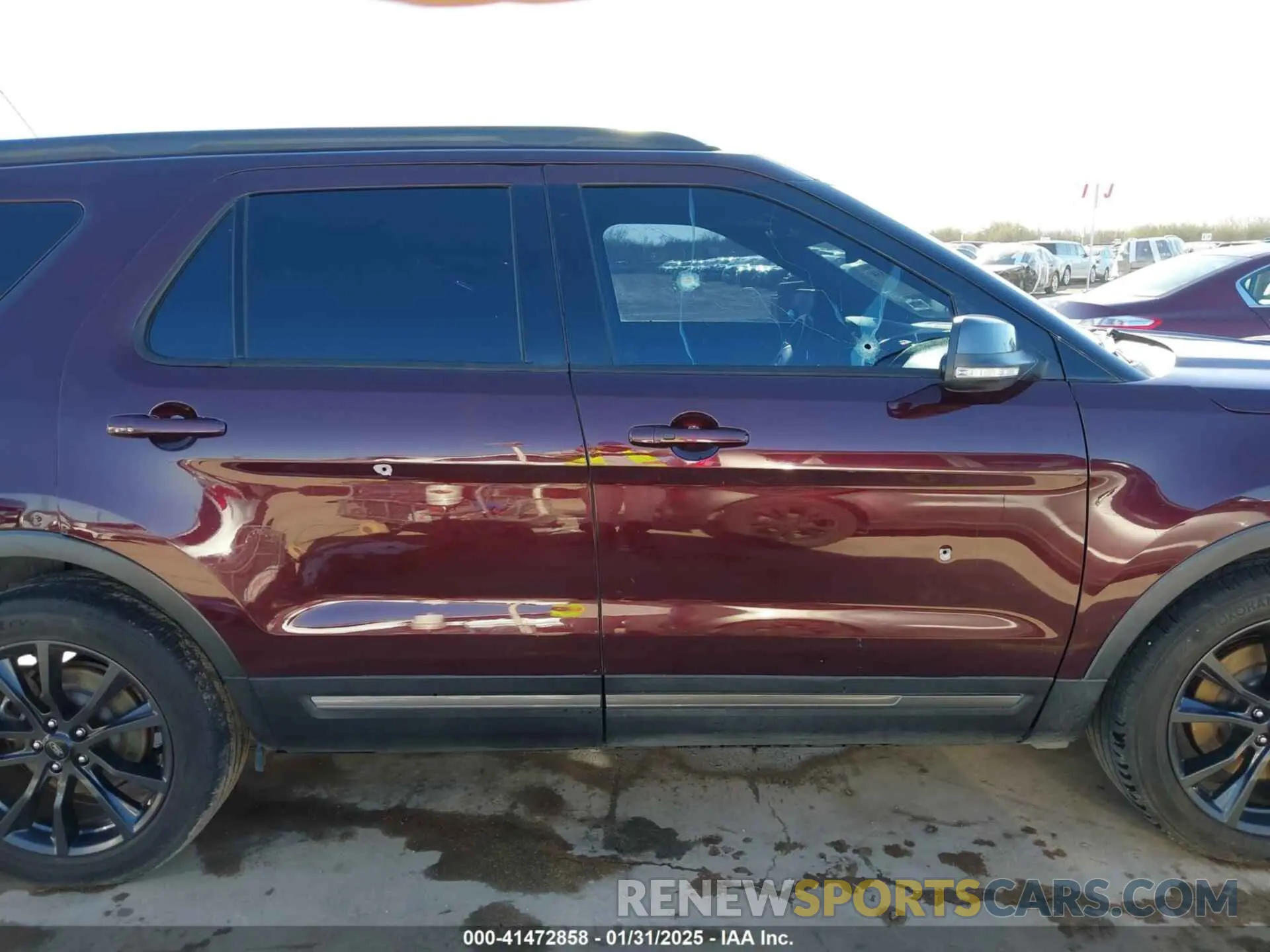 14 Photograph of a damaged car 1FM5K7DHXKGA76677 FORD EXPLORER 2019