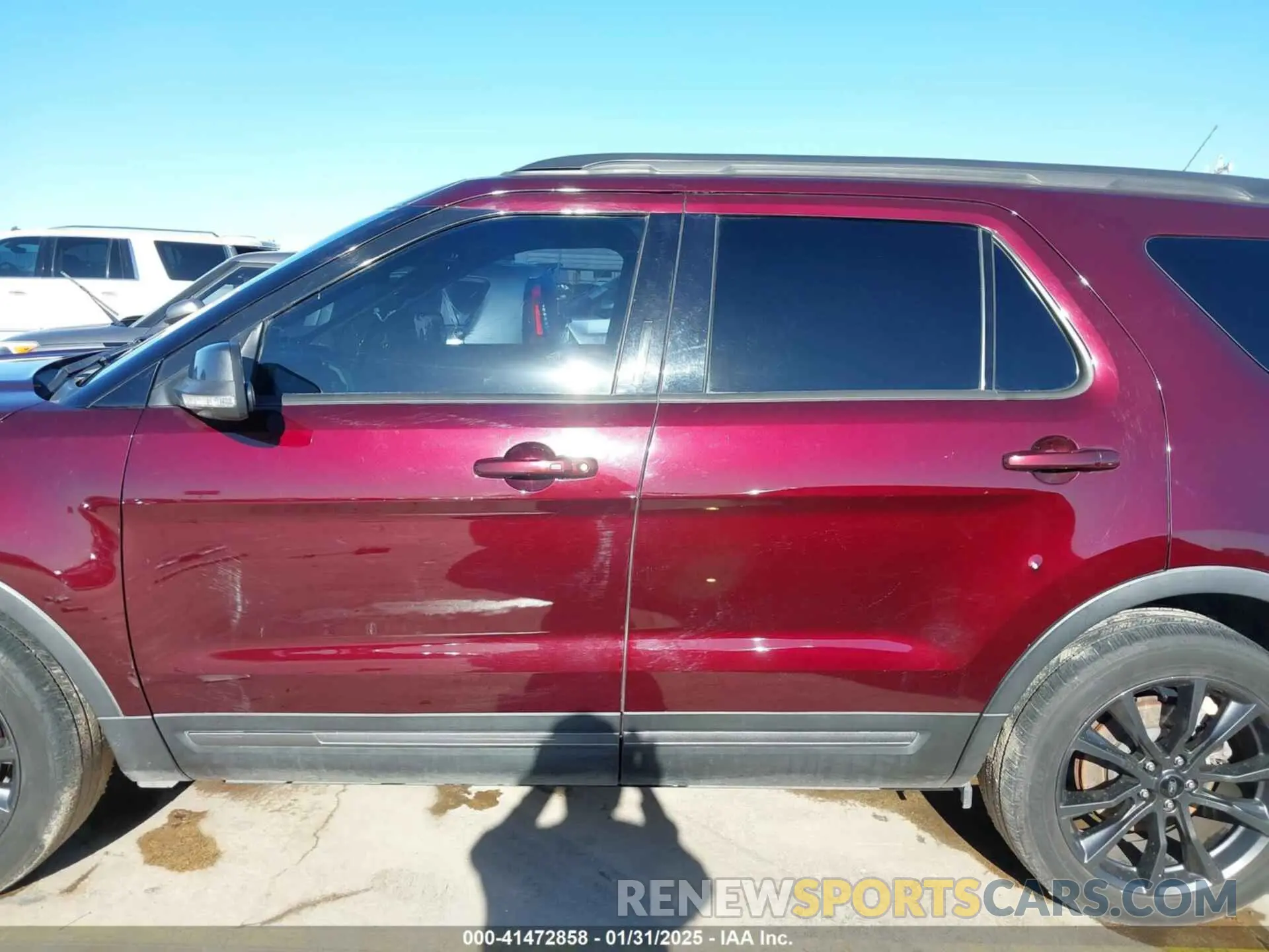 15 Photograph of a damaged car 1FM5K7DHXKGA76677 FORD EXPLORER 2019