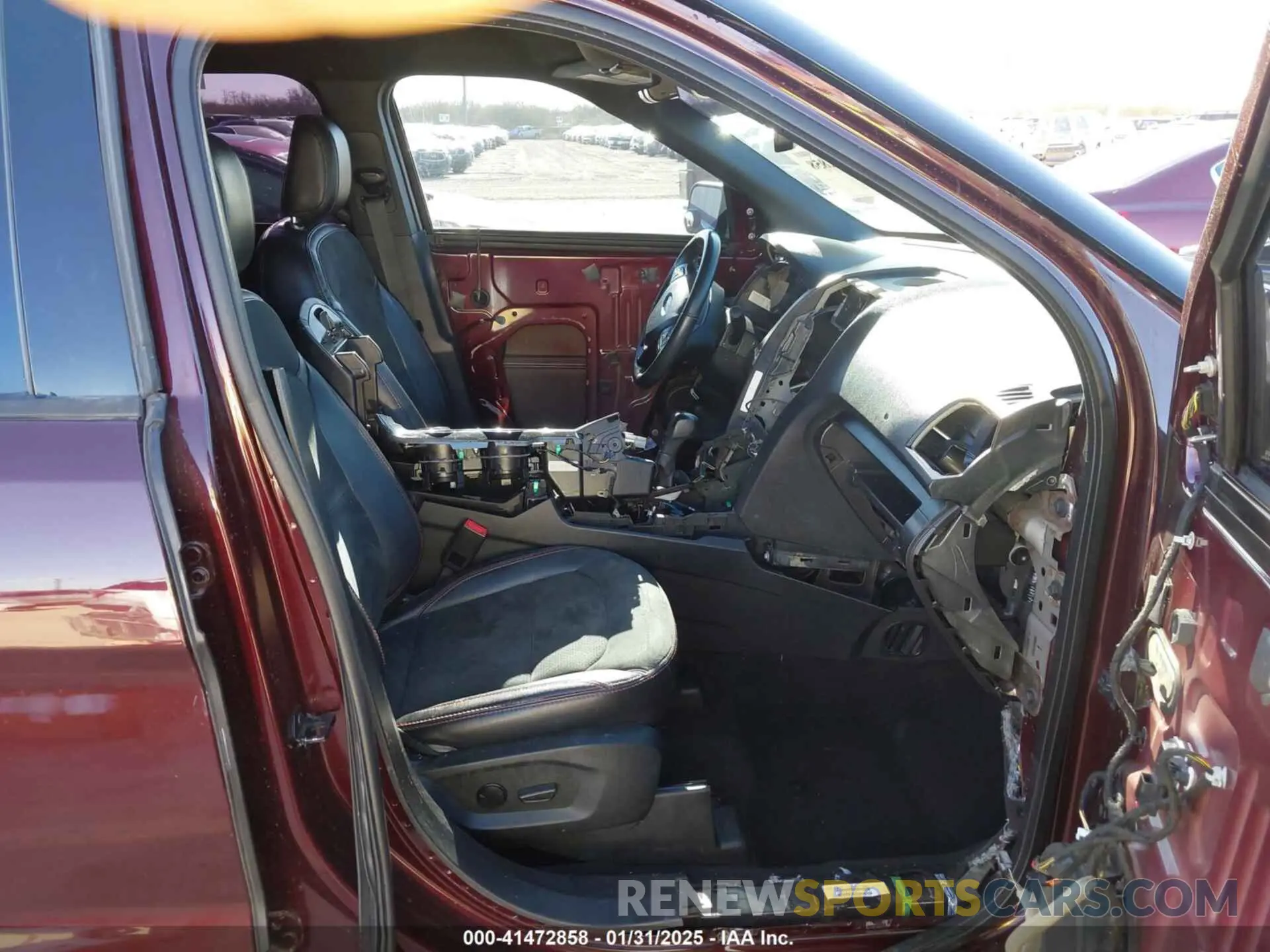 5 Photograph of a damaged car 1FM5K7DHXKGA76677 FORD EXPLORER 2019