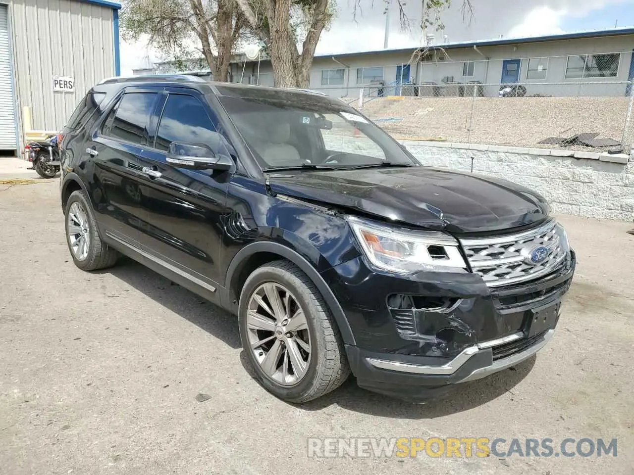 4 Photograph of a damaged car 1FM5K7F80KGB41579 FORD EXPLORER 2019
