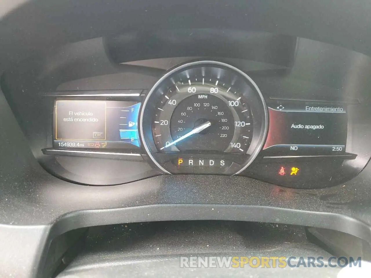 9 Photograph of a damaged car 1FM5K7F80KGB41579 FORD EXPLORER 2019