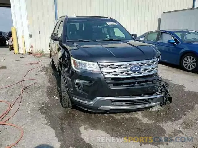 14 Photograph of a damaged car 1FM5K7F81KGA19474 FORD EXPLORER 2019