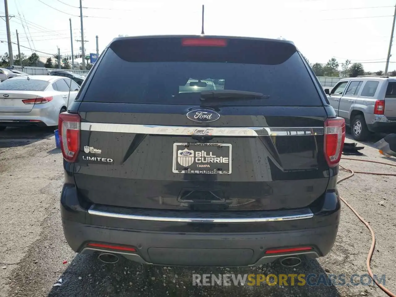 6 Photograph of a damaged car 1FM5K7F81KGA19474 FORD EXPLORER 2019