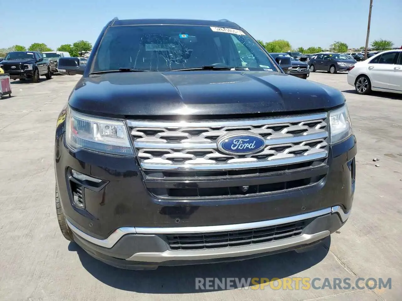 5 Photograph of a damaged car 1FM5K7F81KGA97382 FORD EXPLORER 2019