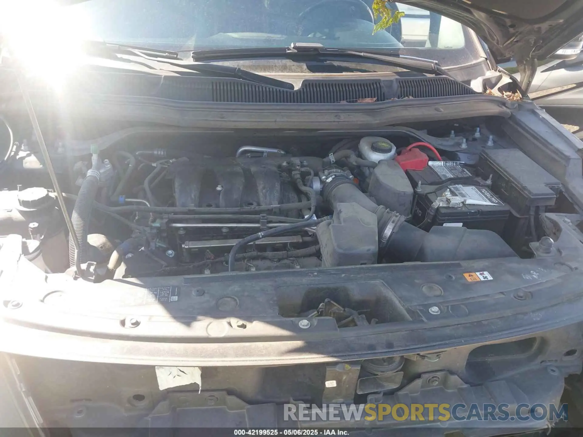 10 Photograph of a damaged car 1FM5K7F81KGB11751 FORD EXPLORER 2019