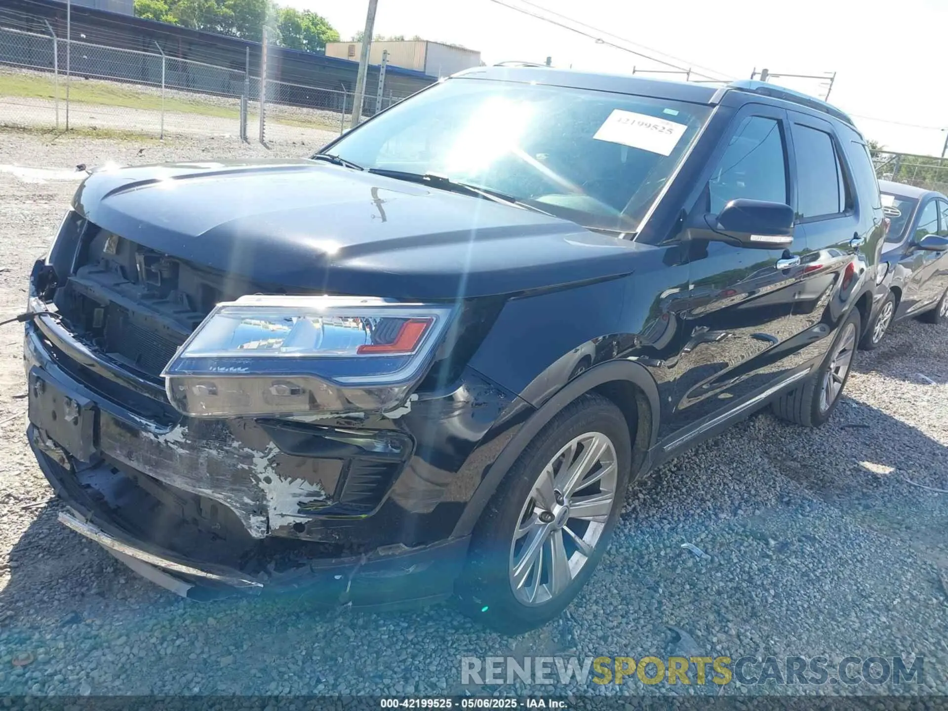 2 Photograph of a damaged car 1FM5K7F81KGB11751 FORD EXPLORER 2019