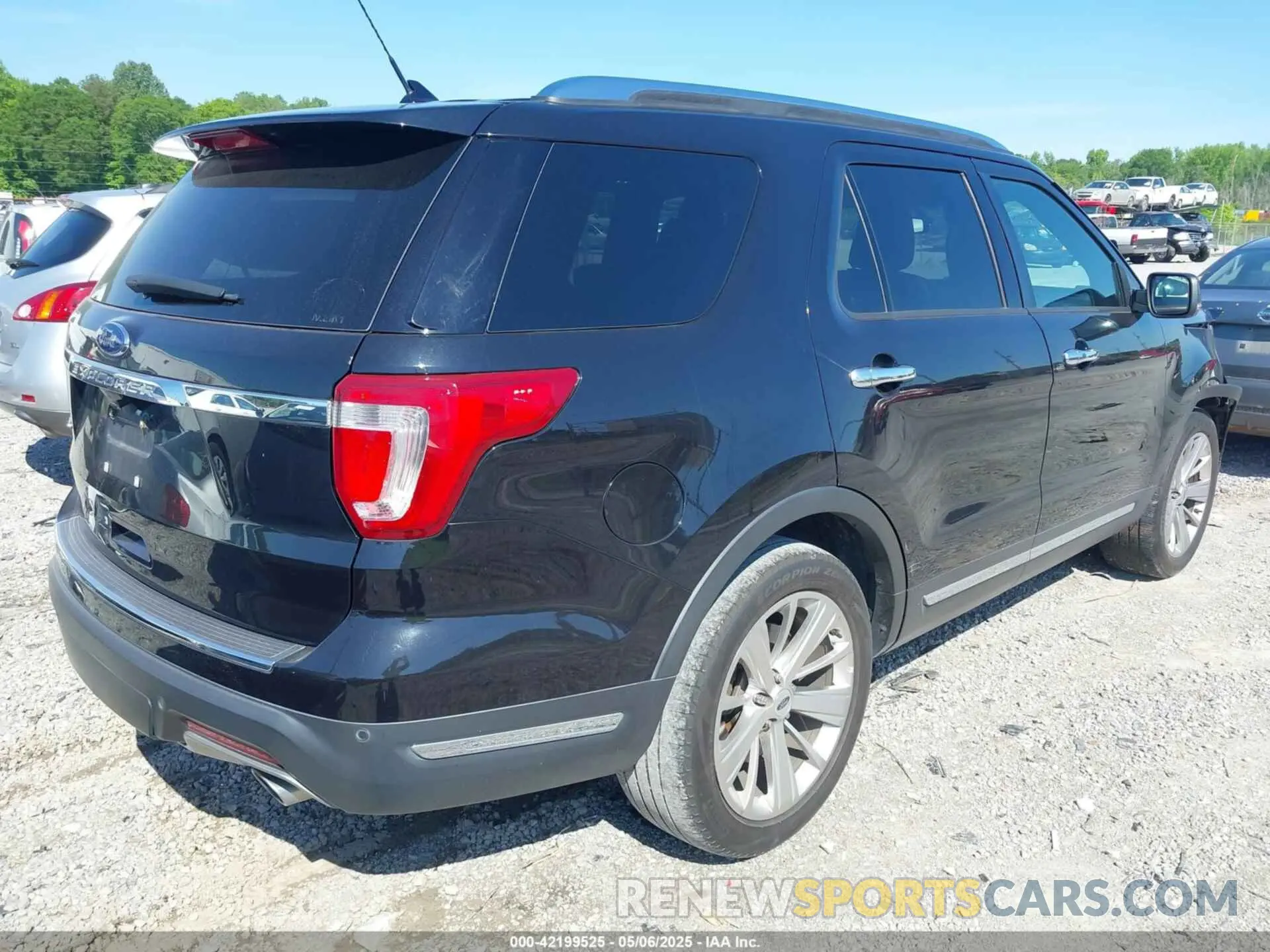 4 Photograph of a damaged car 1FM5K7F81KGB11751 FORD EXPLORER 2019