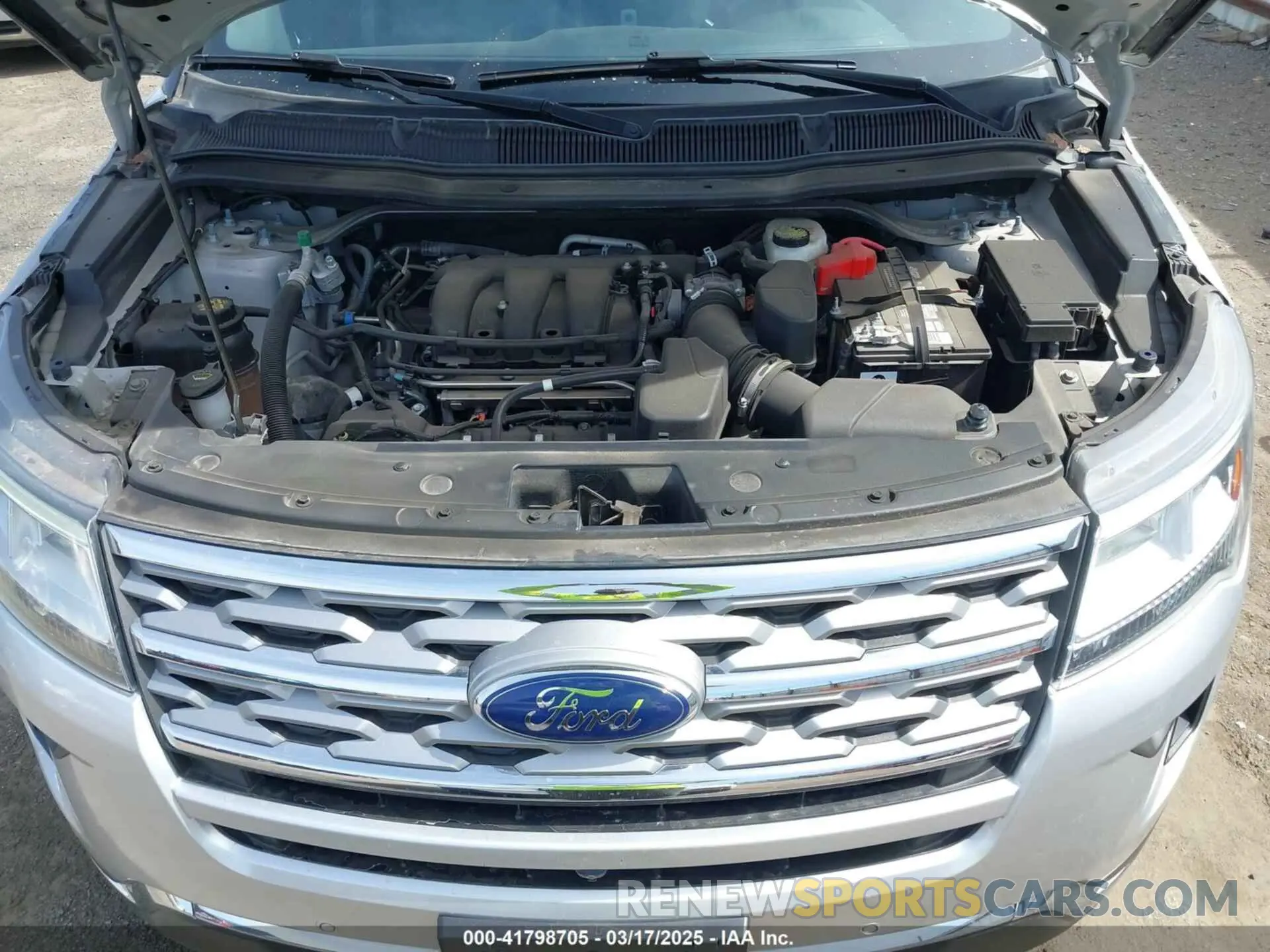 10 Фотография поврежденного автомобиля 1FM5K7F81KGB47570 FORD EXPLORER 2019