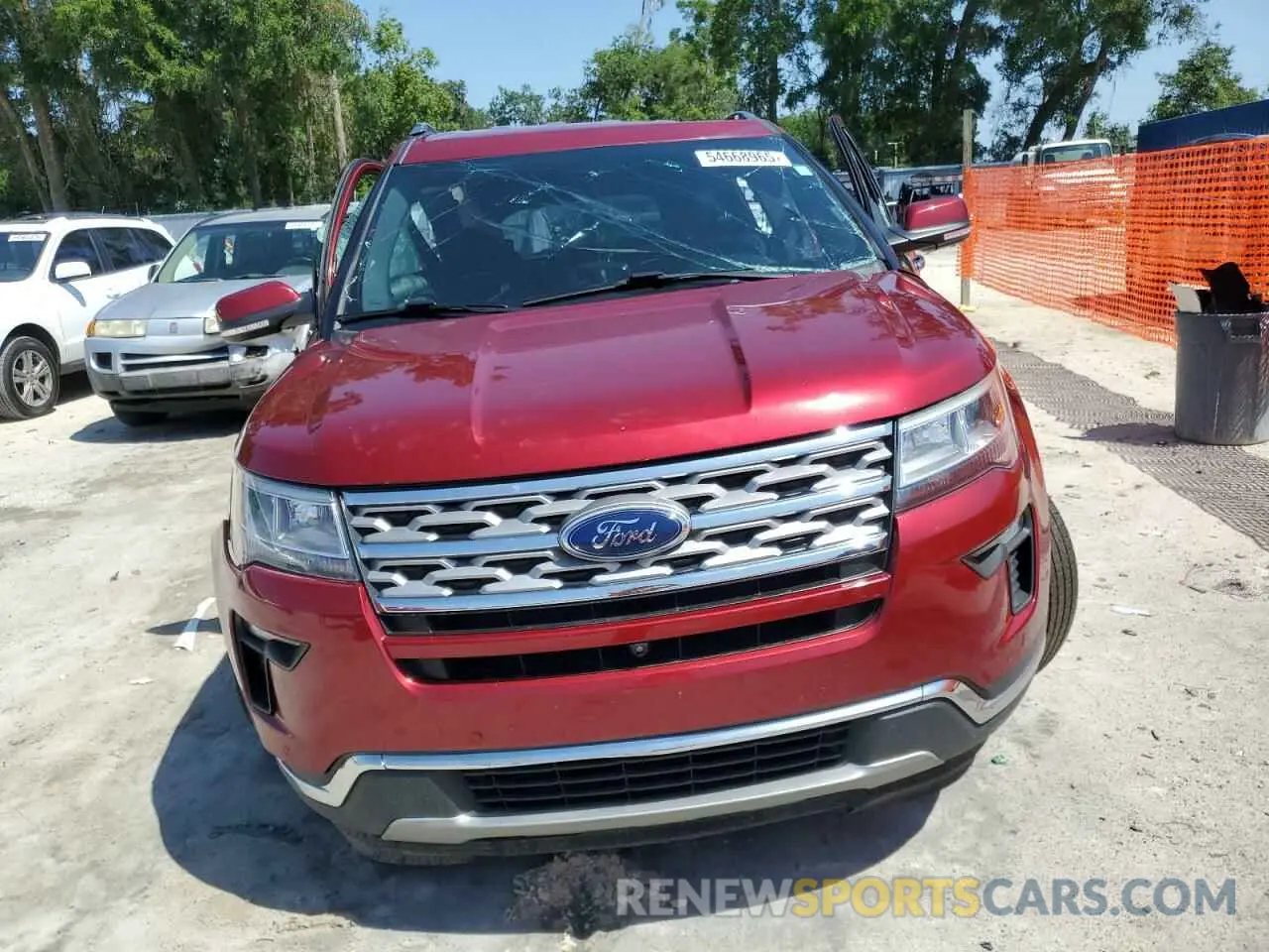 5 Photograph of a damaged car 1FM5K7F82KGA32654 FORD EXPLORER 2019