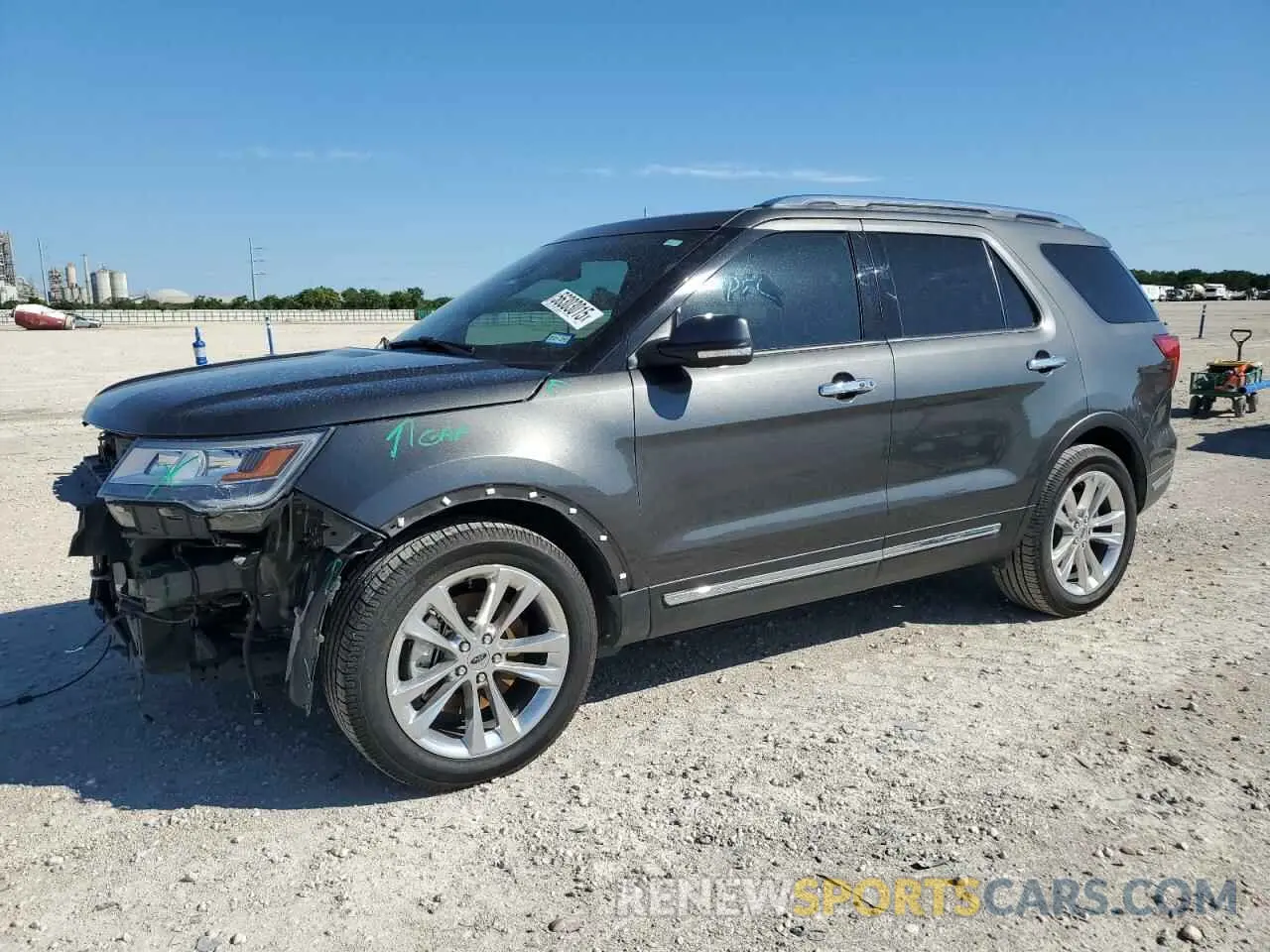 1 Photograph of a damaged car 1FM5K7F82KGA40074 FORD EXPLORER 2019