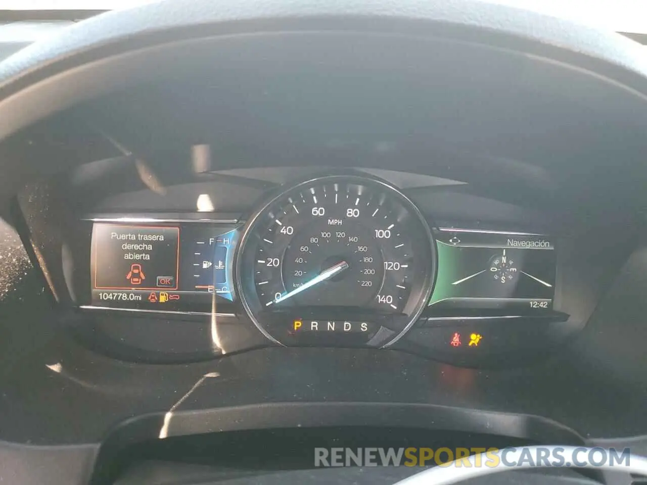 9 Photograph of a damaged car 1FM5K7F83KGB42841 FORD EXPLORER 2019