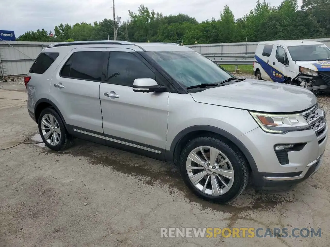 4 Photograph of a damaged car 1FM5K7F84KGA11434 FORD EXPLORER 2019