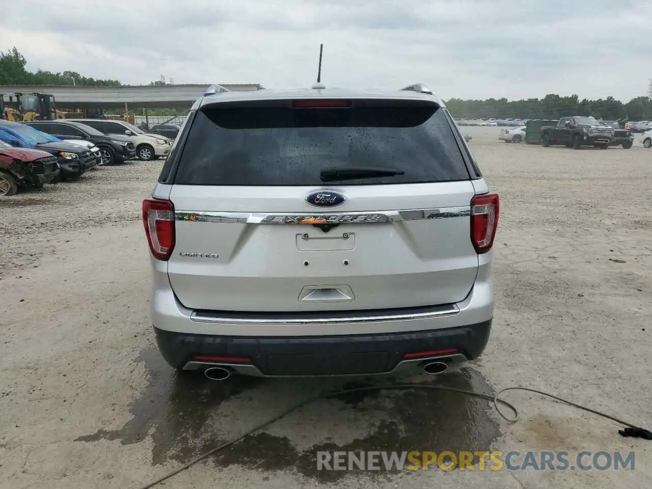 6 Photograph of a damaged car 1FM5K7F84KGA11434 FORD EXPLORER 2019