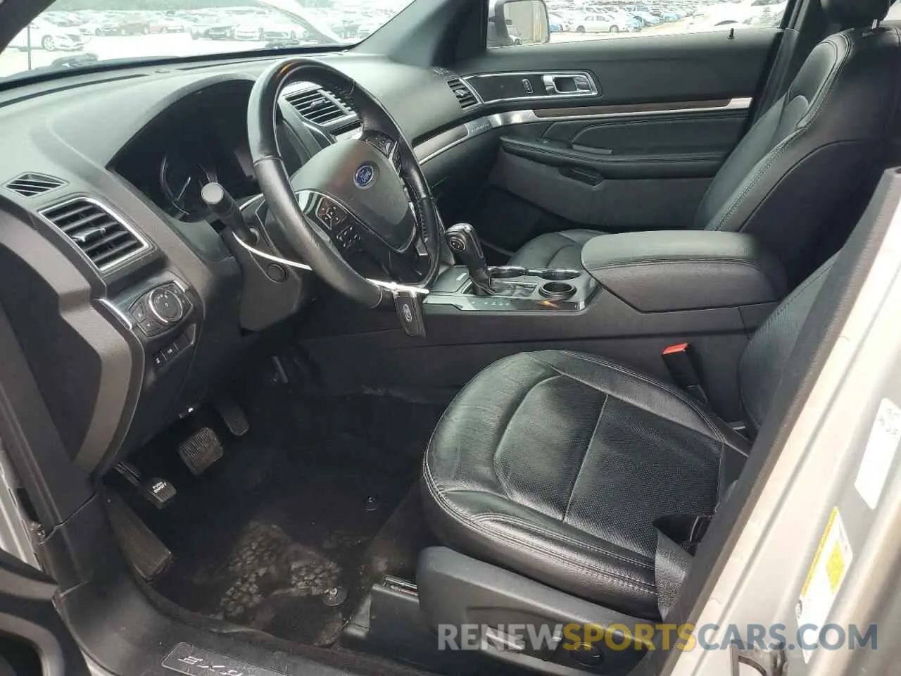 7 Photograph of a damaged car 1FM5K7F84KGA11434 FORD EXPLORER 2019