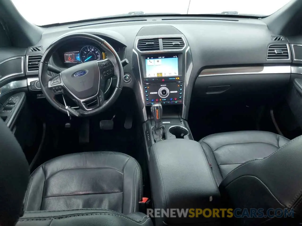 8 Photograph of a damaged car 1FM5K7F84KGA11434 FORD EXPLORER 2019