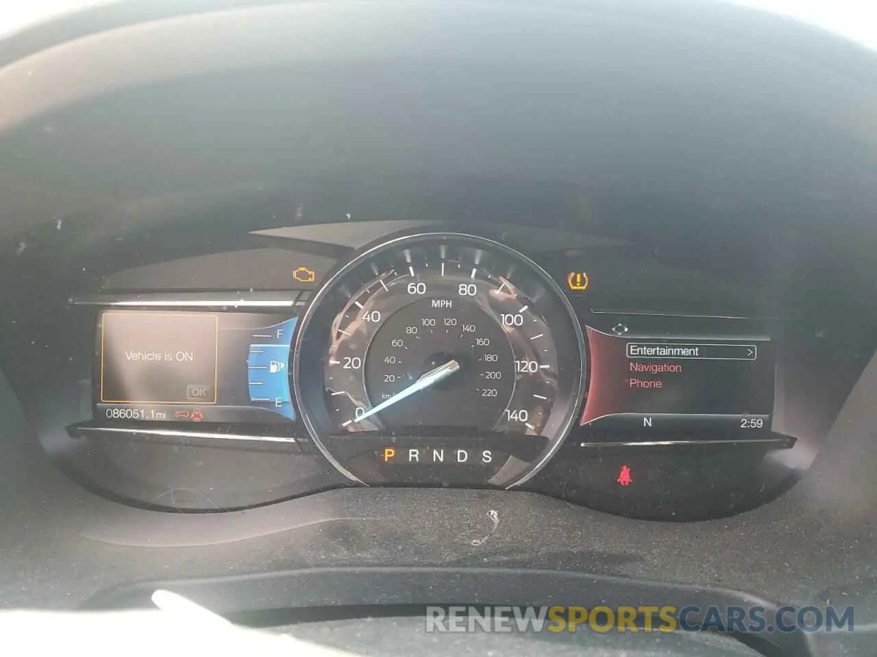 9 Photograph of a damaged car 1FM5K7F84KGB42167 FORD EXPLORER 2019