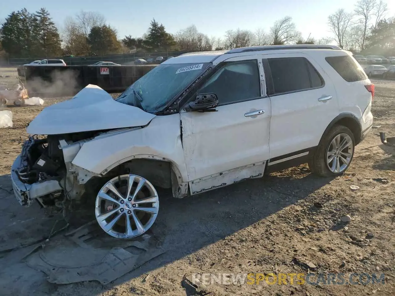 1 Фотография поврежденного автомобиля 1FM5K7F86KGB51520 FORD EXPLORER 2019