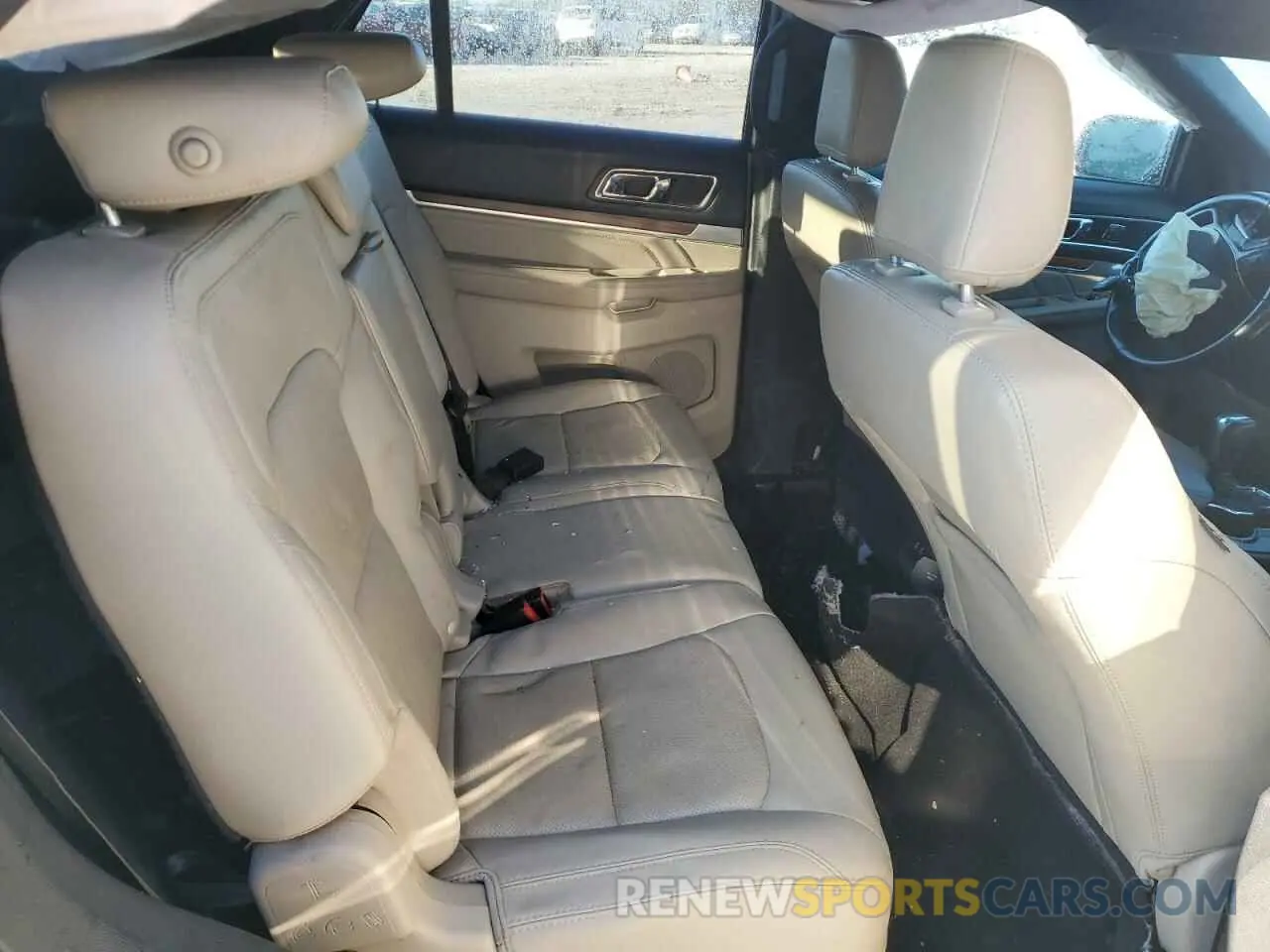11 Фотография поврежденного автомобиля 1FM5K7F86KGB51520 FORD EXPLORER 2019