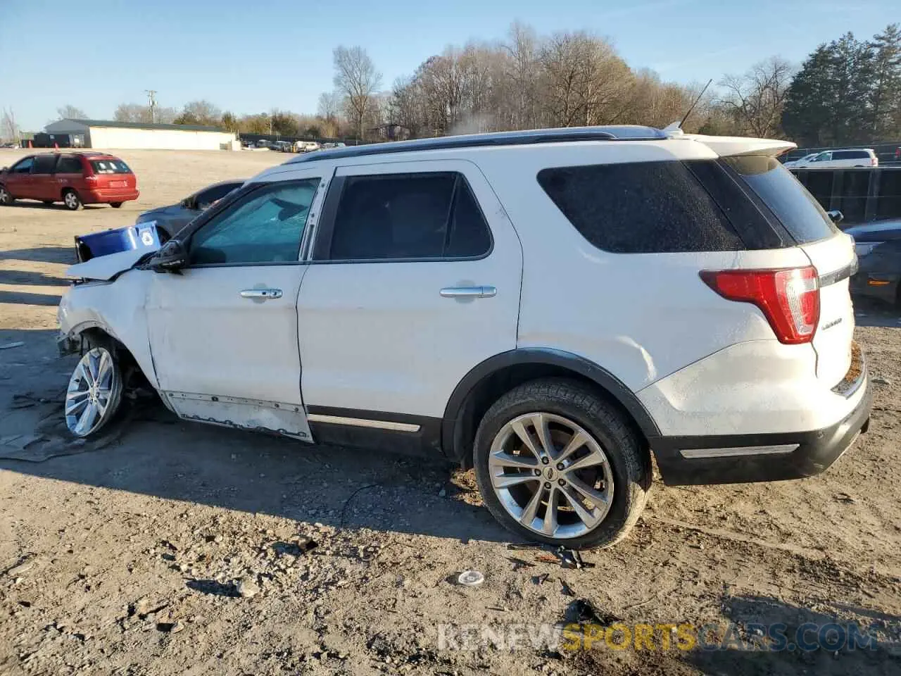 2 Фотография поврежденного автомобиля 1FM5K7F86KGB51520 FORD EXPLORER 2019
