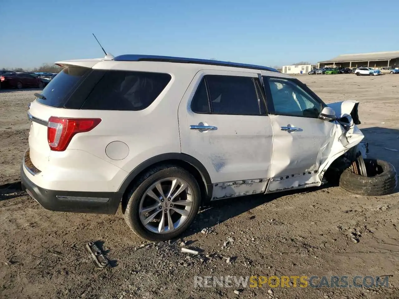 3 Фотография поврежденного автомобиля 1FM5K7F86KGB51520 FORD EXPLORER 2019