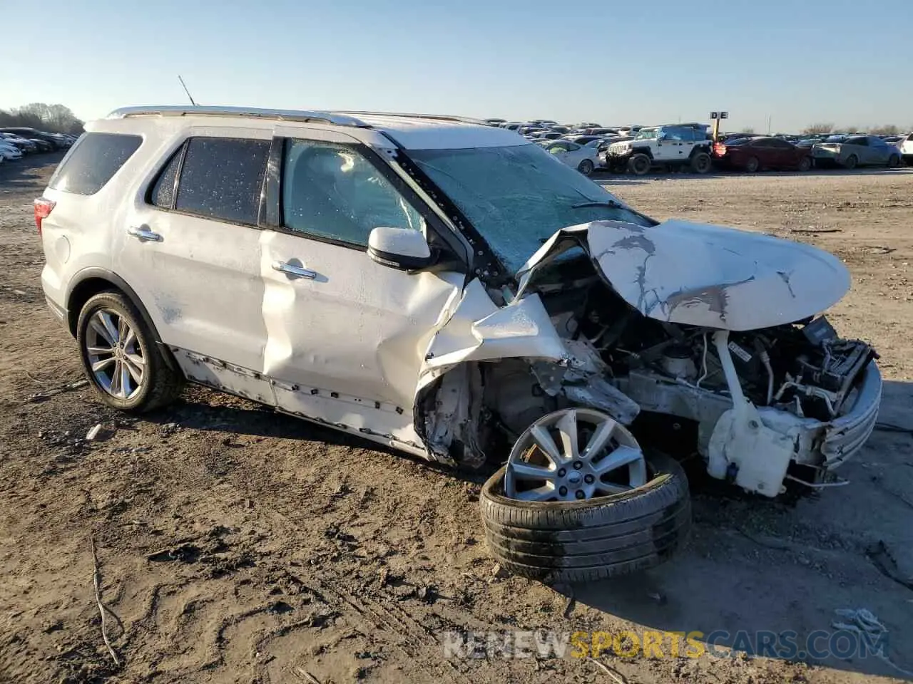 4 Фотография поврежденного автомобиля 1FM5K7F86KGB51520 FORD EXPLORER 2019