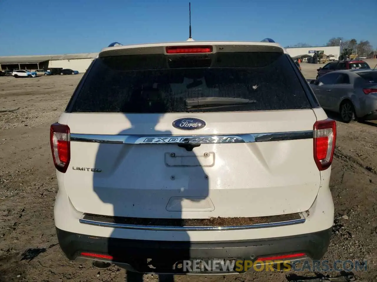 6 Фотография поврежденного автомобиля 1FM5K7F86KGB51520 FORD EXPLORER 2019