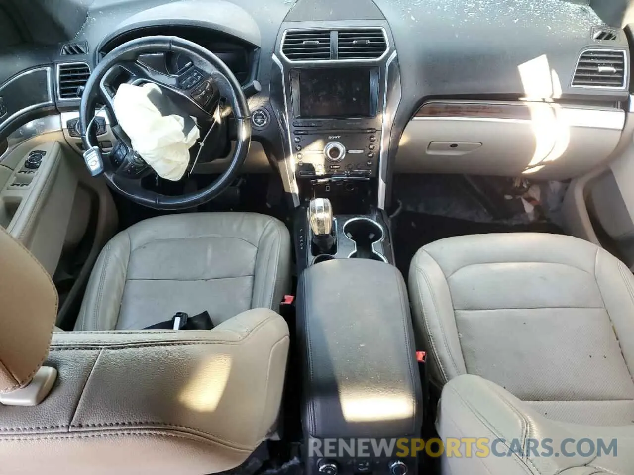 8 Фотография поврежденного автомобиля 1FM5K7F86KGB51520 FORD EXPLORER 2019