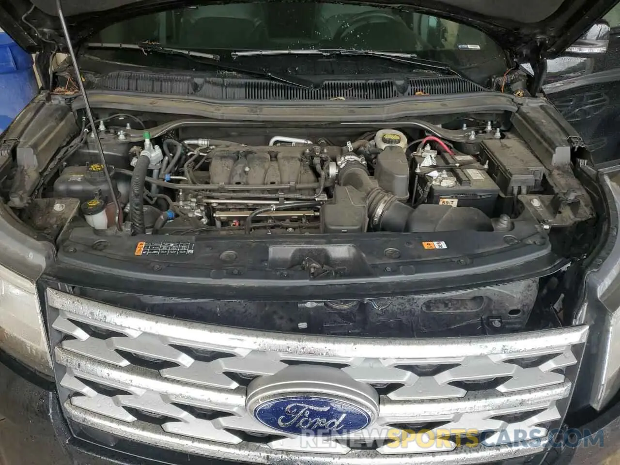 12 Фотография поврежденного автомобиля 1FM5K7F86KGB53798 FORD EXPLORER 2019