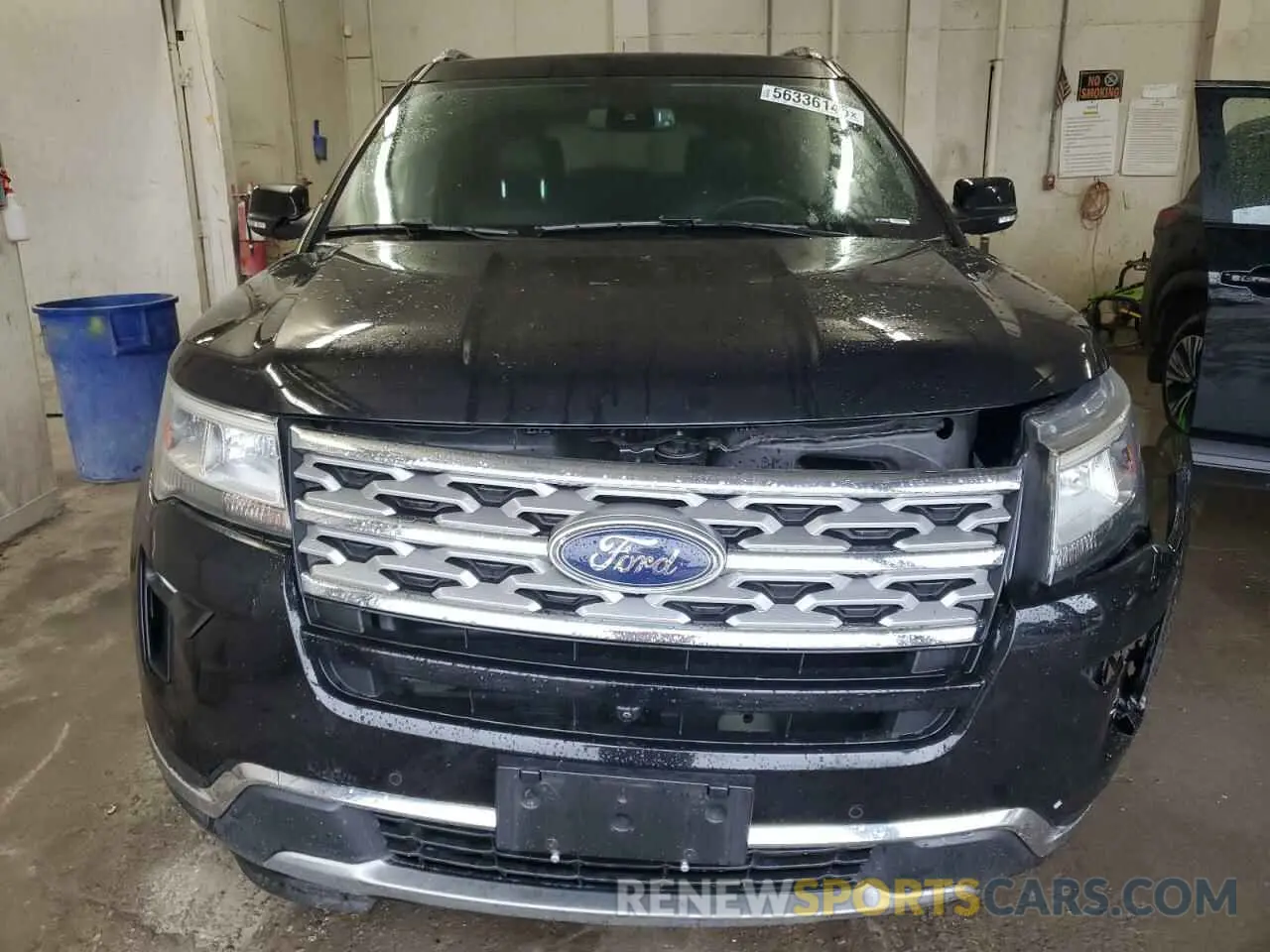 5 Фотография поврежденного автомобиля 1FM5K7F86KGB53798 FORD EXPLORER 2019