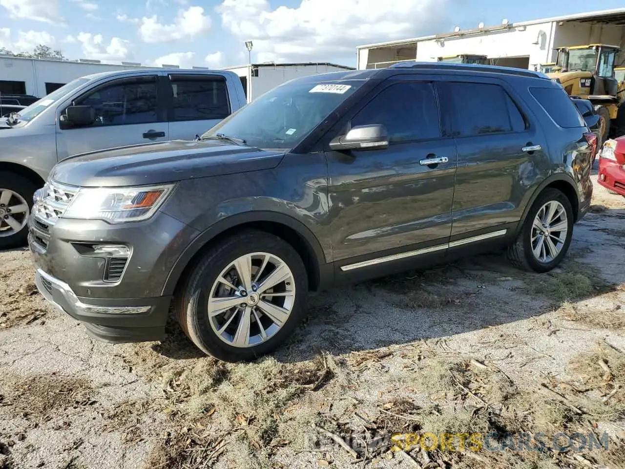 1 Photograph of a damaged car 1FM5K7F87KGB41675 FORD EXPLORER 2019
