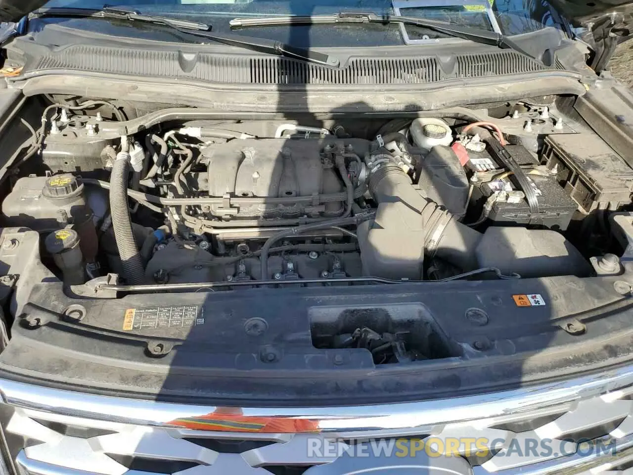 12 Photograph of a damaged car 1FM5K7F87KGB41675 FORD EXPLORER 2019