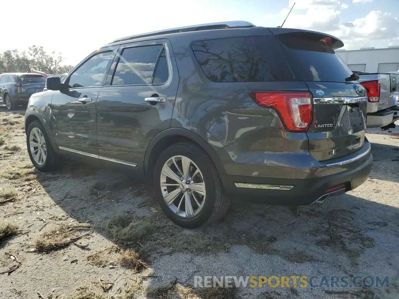 2 Photograph of a damaged car 1FM5K7F87KGB41675 FORD EXPLORER 2019