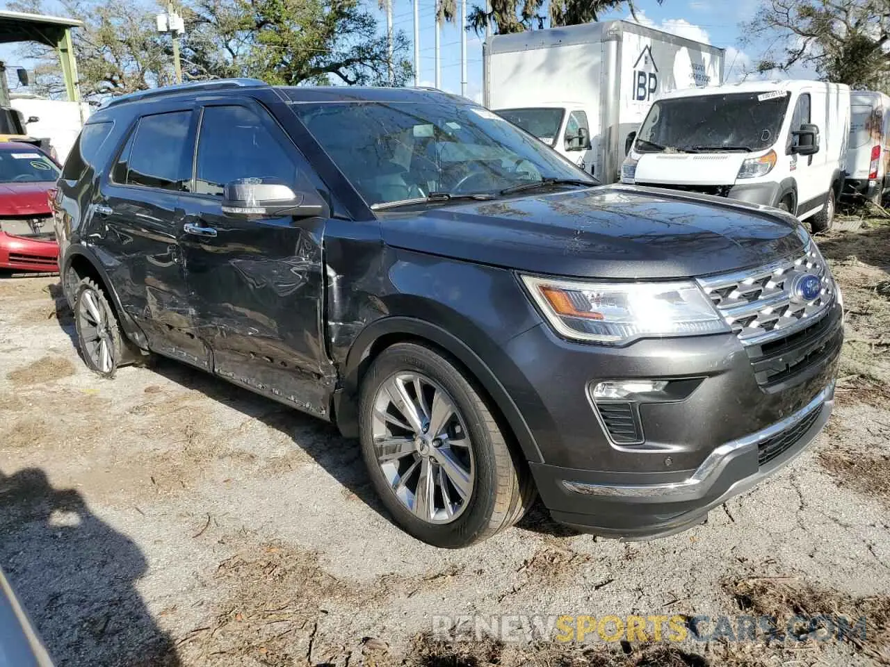 4 Photograph of a damaged car 1FM5K7F87KGB41675 FORD EXPLORER 2019