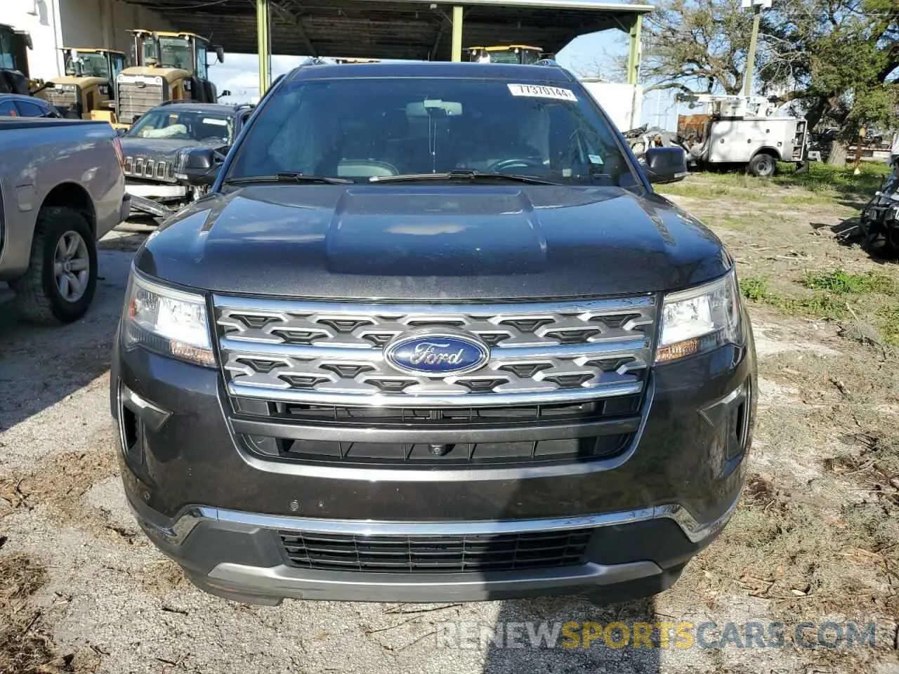 5 Photograph of a damaged car 1FM5K7F87KGB41675 FORD EXPLORER 2019