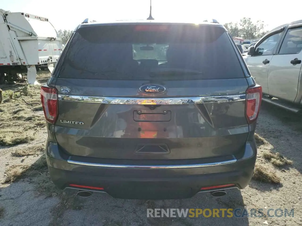 6 Photograph of a damaged car 1FM5K7F87KGB41675 FORD EXPLORER 2019