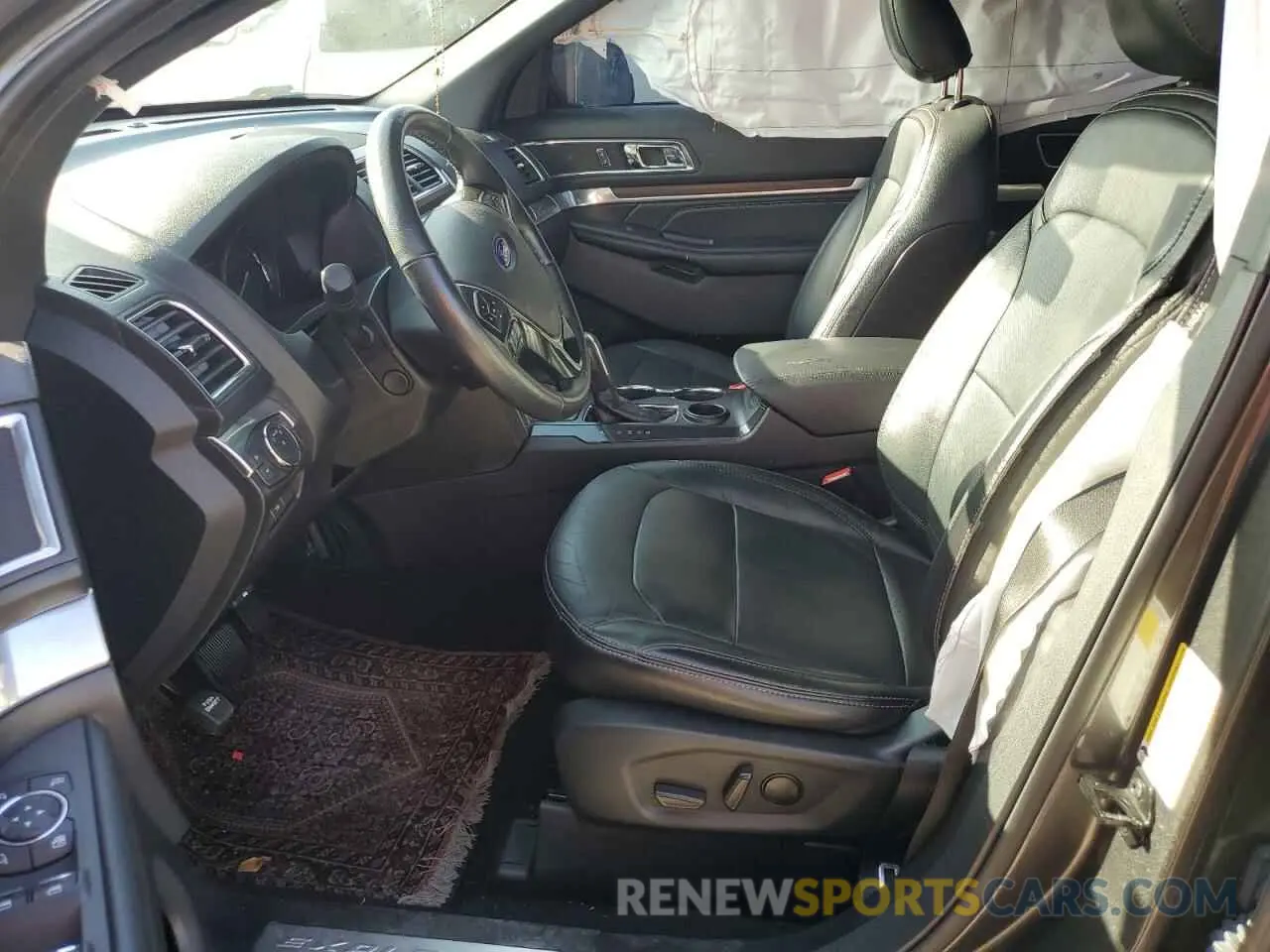 7 Photograph of a damaged car 1FM5K7F87KGB41675 FORD EXPLORER 2019