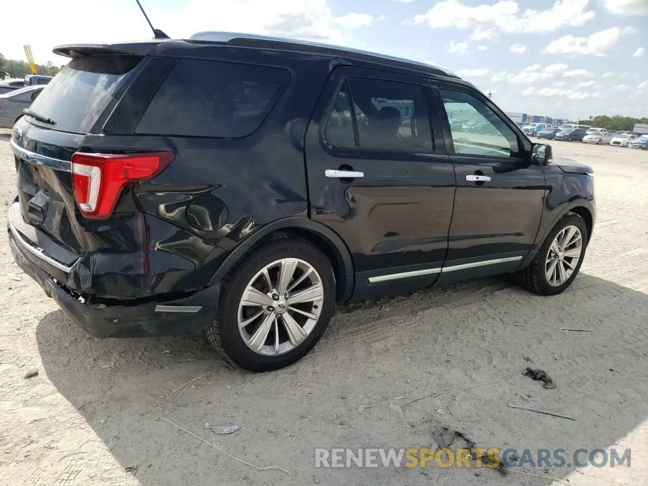 3 Photograph of a damaged car 1FM5K7F88KGB13738 FORD EXPLORER 2019