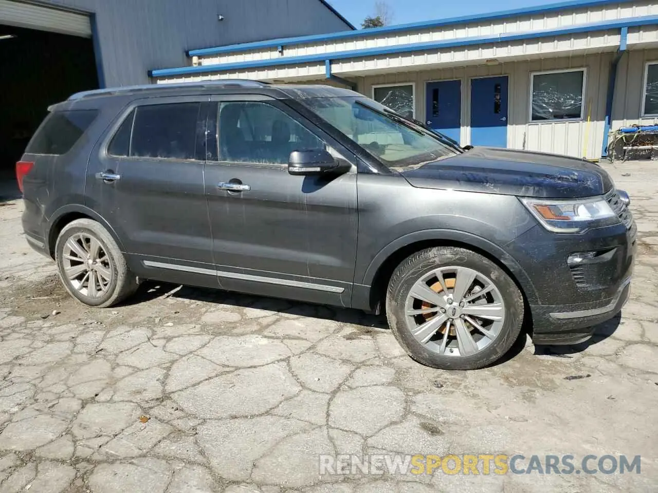 4 Photograph of a damaged car 1FM5K7F88KGB16509 FORD EXPLORER 2019