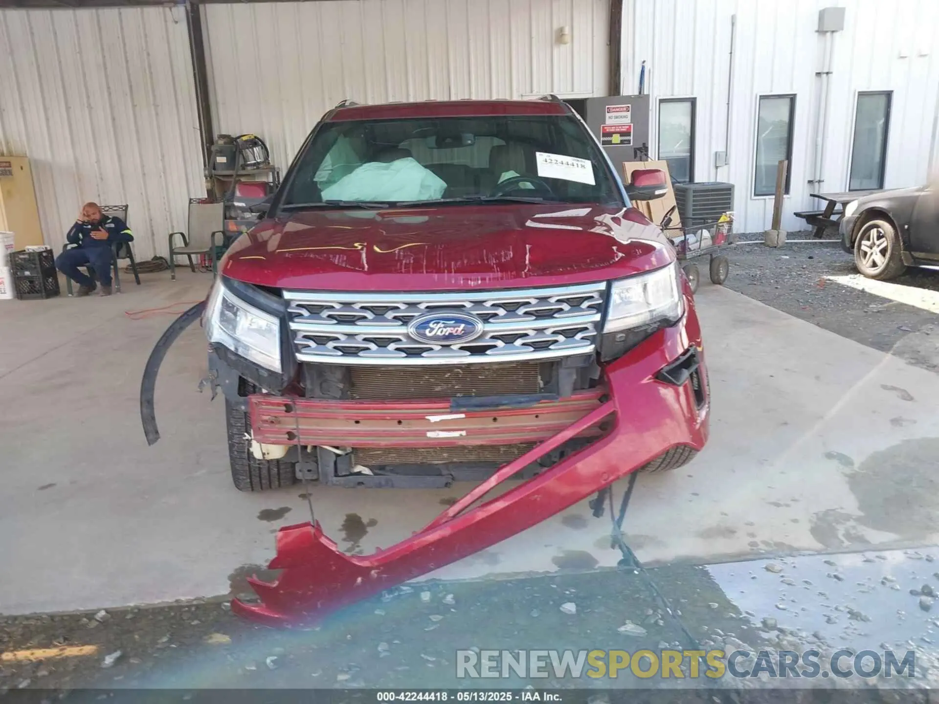 12 Photograph of a damaged car 1FM5K7F88KGB34072 FORD EXPLORER 2019