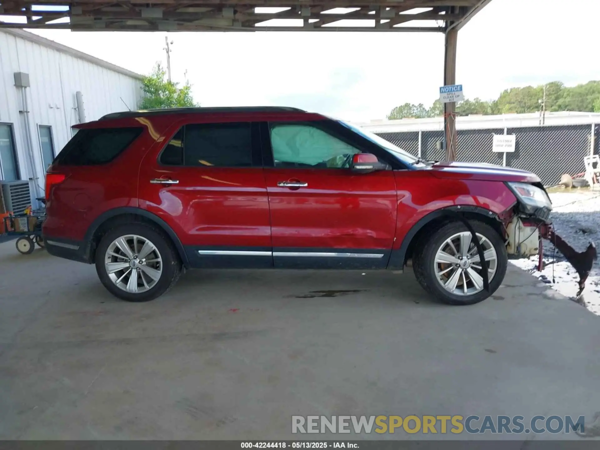 13 Photograph of a damaged car 1FM5K7F88KGB34072 FORD EXPLORER 2019