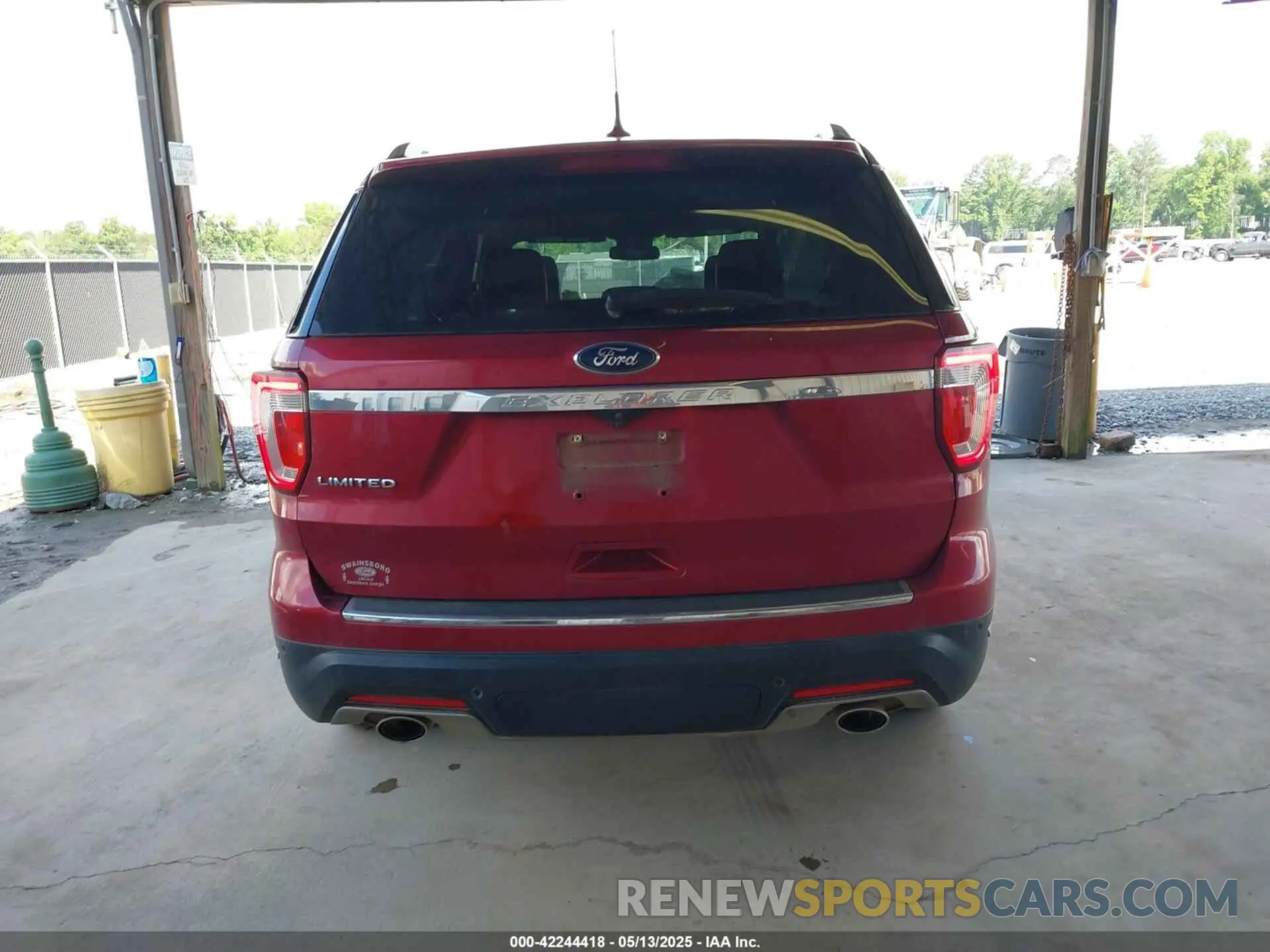 16 Photograph of a damaged car 1FM5K7F88KGB34072 FORD EXPLORER 2019