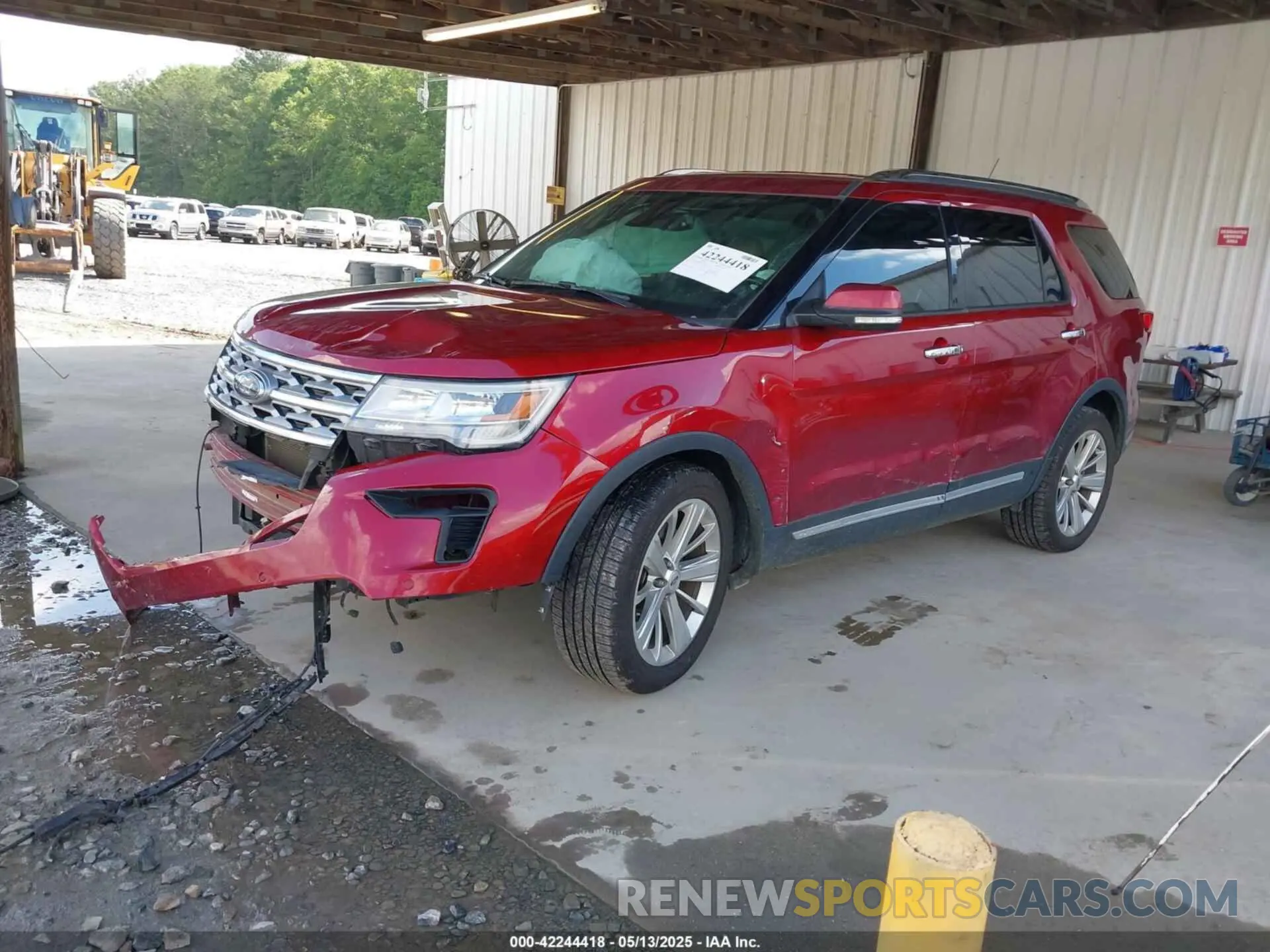 2 Photograph of a damaged car 1FM5K7F88KGB34072 FORD EXPLORER 2019